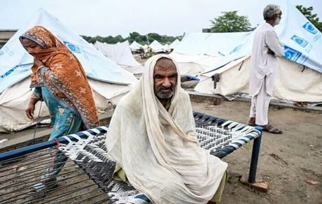 آمار جان باختگان سیل پاکستان به ۴۱ تن رسید