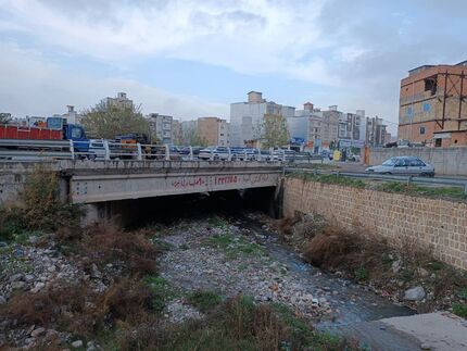 مسیرهای دسترسی شهروندان قلعه حسن ایمن سازی می‌شود