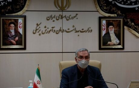تقاضای وزیر بهداشت از ارتش برای کمک در تزریق واکسن/ دستیابی ایران به رتبه سوم واکسیناسیون دنیا
