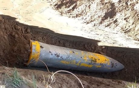 خنثی‌سازی بمب عمل نکرده آمریکایی در کوهدشت