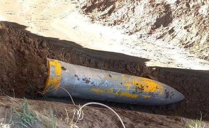 خنثی‌سازی بمب عمل نکرده آمریکایی در کوهدشت