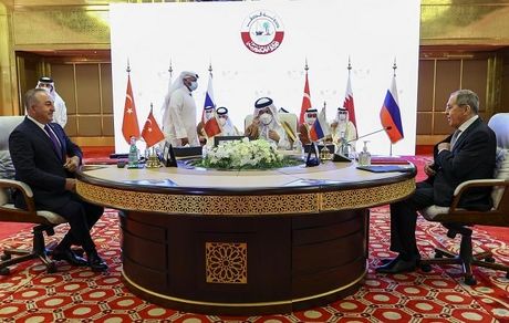 مذاکره ترکیه، روسیه و قطر درمورد سوریه بدون ایران!