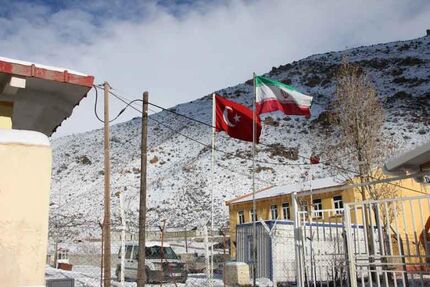 گذرگاه مرزی ترکیه با ایران فردا بازگشایی می‌شود