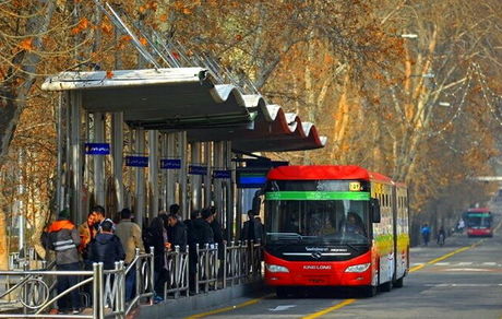اتوبوس‌های ۱۲ متری در تهران بیشتر می‌شود