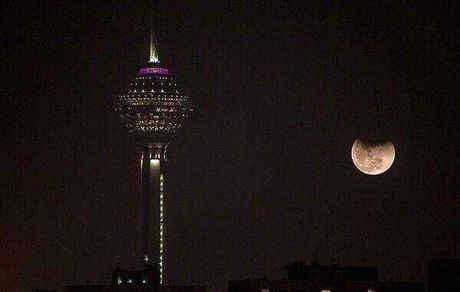 برج میلاد امشب خاموش می‌شود