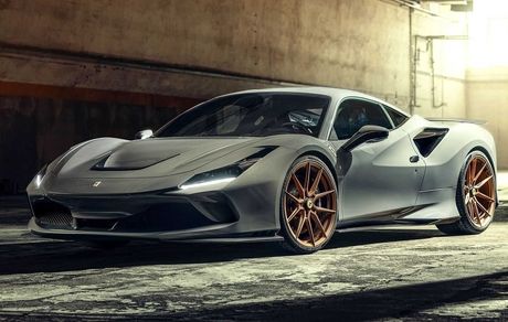 فراری F8 تریبوتو با ظاهری شگفت انگیز به بازار می آید