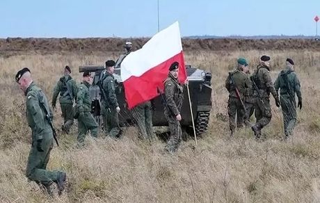 احتمال ارسال نیروهای نظامی لهستان به اوکراین