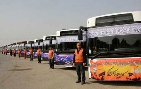 زمان پیش‌فروش بلیت اتوبوس اربعین اعلام شد