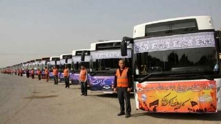زمان پیش‌فروش بلیت اتوبوس اربعین اعلام شد