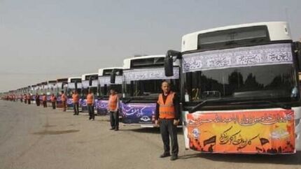 زمان پیش‌فروش بلیت اتوبوس اربعین اعلام شد