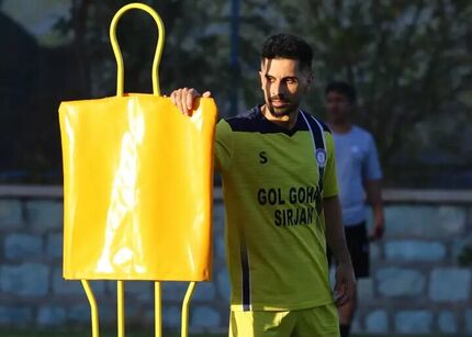 محرومیت امید عالیشاه تعلیق شد