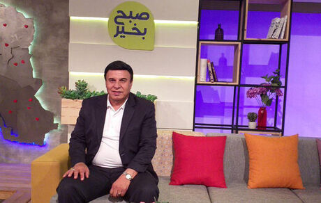 پرویز مظلومی در دورهمی پرسپولیسی‌ها / عکس