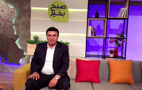 پرویز مظلومی در دورهمی پرسپولیسی‌ها / عکس