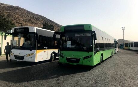 اضافه شدن ۱۵ اتوبوس جدید به ناوگان تهران