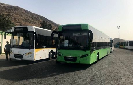 اضافه شدن ۱۵ اتوبوس جدید به ناوگان تهران