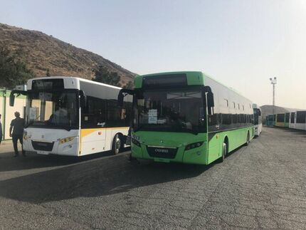 اضافه شدن ۱۵ اتوبوس جدید به ناوگان تهران