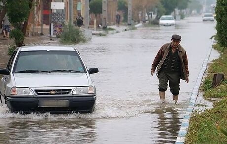 ۷۰ درصد جاده‌های کشور در معرض وقوع سیل هستند