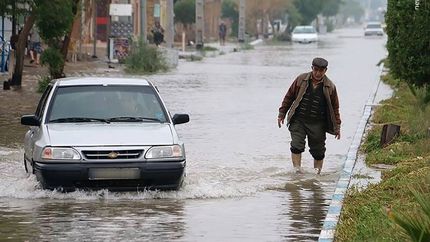 ۷۰ درصد جاده‌های کشور در معرض وقوع سیل هستند