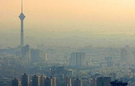 هشدار هواشناسی تهران: از تردد غیرضروری پرهیز کنید