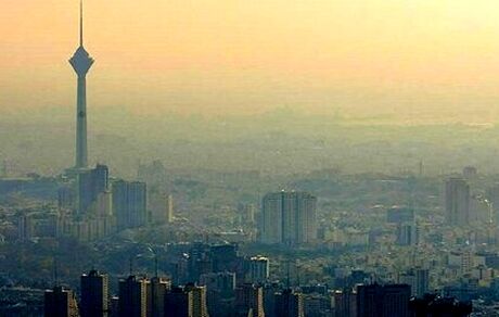 هشدار هواشناسی تهران: از تردد غیرضروری پرهیز کنید