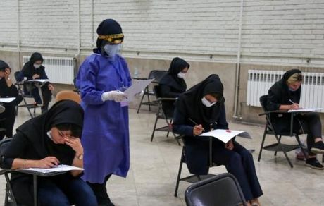 ابتلاء ۴۳۵ داوطلب ارشد علوم پزشکی به کرونا/ آغاز آزمون از فردا