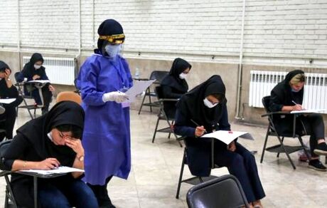 ابتلاء ۴۳۵ داوطلب ارشد علوم پزشکی به کرونا/ آغاز آزمون از فردا