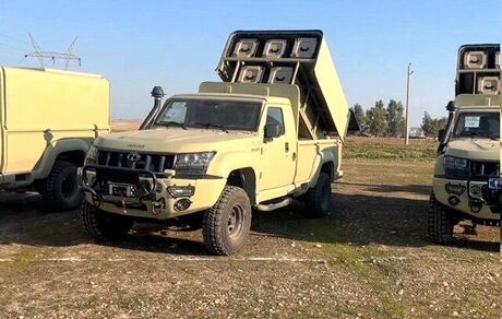 موشک پدافند هوایی قائم ۱۱۸ رونمایی شد