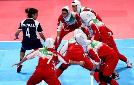 ایران میزبان مسابقات کبدی زنان قهرمانی آسیا شد