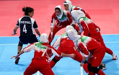 ایران میزبان مسابقات کبدی زنان قهرمانی آسیا شد