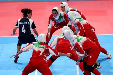 ایران میزبان مسابقات کبدی زنان قهرمانی آسیا شد