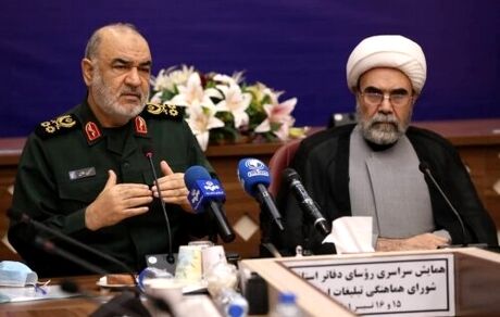 سرلشکر سلامی: تلاش دشمن برای انزوای سیاسی ایران شکست خورده است