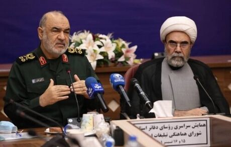 سرلشکر سلامی: تلاش دشمن برای انزوای سیاسی ایران شکست خورده است