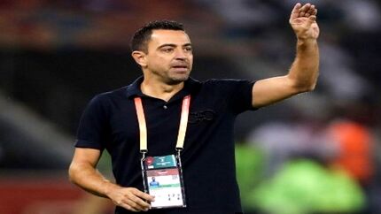 ژاوی تماشاگر دیدار پرسپولیس - شارجه