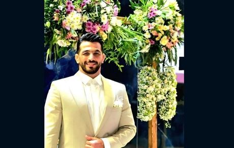 کشتی‌گیر معروف ازدواج کرد