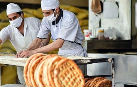نان سهمیه‌ای نمی‌شود/ آرد نان یارانه می‌گیرد