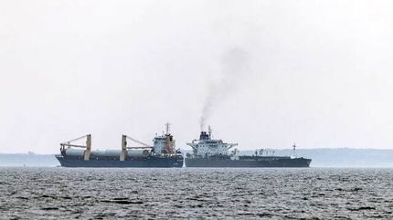 توقف بارگیری نفت در دریای سیاه