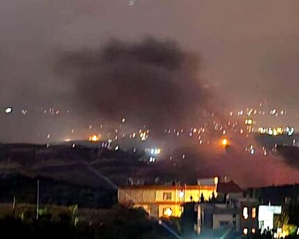 شهادت ۲ نفر در لبنان در حملات اسرائیل