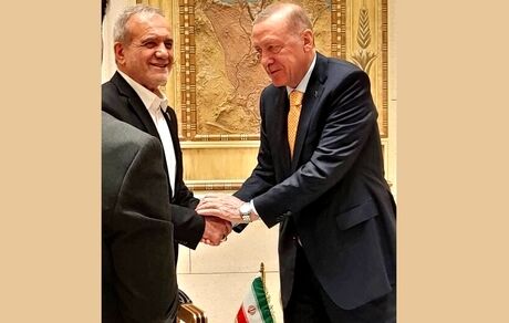 نقد زبان بدن رئیس جمهور در دیدار با اردوغان، شیطنت رسانه ترکی است