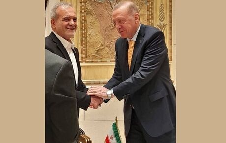 نقد زبان بدن رئیس جمهور در دیدار با اردوغان، شیطنت رسانه ترکی است