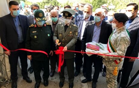 مرکز واکسیناسیون جدید وزارت دفاع در تهران راه‌اندازی شد