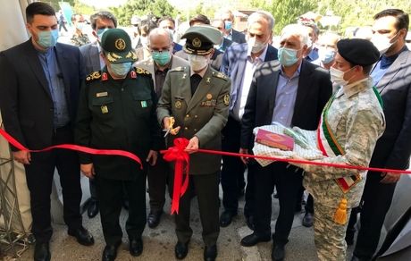 مرکز واکسیناسیون جدید وزارت دفاع در تهران راه‌اندازی شد