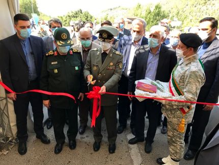 مرکز واکسیناسیون جدید وزارت دفاع در تهران راه‌اندازی شد