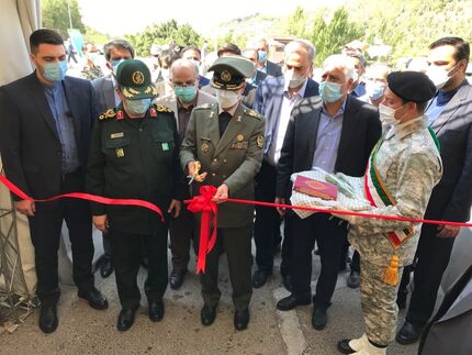 مرکز واکسیناسیون جدید وزارت دفاع در تهران راه‌اندازی شد