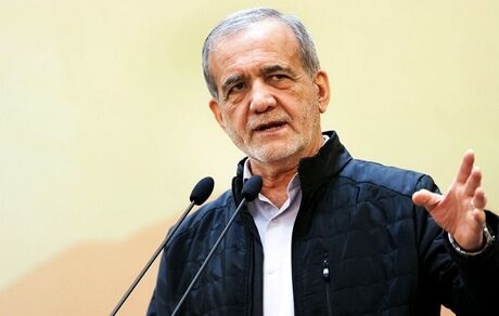 رئیس جمهور به مناسبت روز دانشجو وارد دانشگاه شریف شد