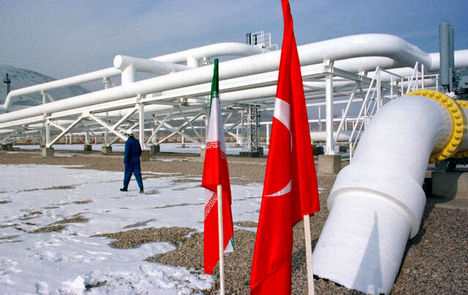 ترکیه دنبال توقف واردات گاز از ایران نیست