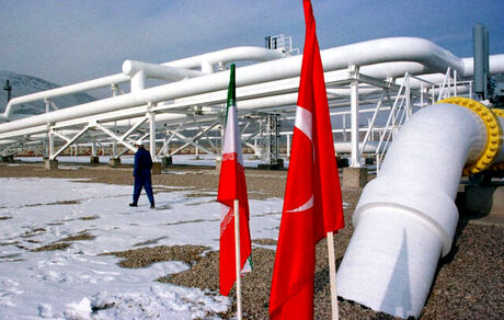 ترکیه دنبال توقف واردات گاز از ایران نیست