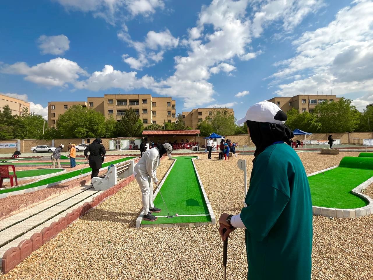 مسابقات کشوری مینی گلف