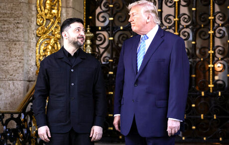 ترامپ با خوب توصیف کردن دیدار با زلنسکی: جنگ اوکراین را خاتمه می‎‌دهیم