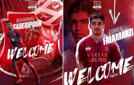 دو بازیکن لیگ برتری به نساجی قائم شهر پیوستند