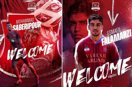 دو بازیکن لیگ برتری به نساجی قائم شهر پیوستند